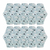 Absorventes Reutilizáveis TAM M (10 pcs) na internet