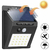 Luminária Solar Luz LED com Sensor de Presença Automático (20 LEDs)
