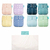 Fraldas Reutilizáveis de Pano (8pcs) na internet