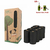 Dispensador de Sacos Biodegradáveis para Dejetos 4pcs 8pcs 10pcs 16pcs 20pcs 24pcs - eKoloja - Seja a mudança que o planeta precisa