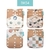 Fraldas Reutilizáveis, Lavável, Ajustável (0-2 anos, 3-15kg) (4 pcs) - loja online