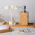 Dispenser de Sabão e Loção de Bambu 1 pcs - comprar online