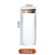 Pote de Vidro com Tampa de Bambu 250ml 300ml 350ml 450ml 550ml