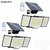 Lâmpada Solar Exterior com Sensor de Movimento 1 pcs 2 pcs - loja online
