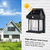 Lâmpada de Parede Solar Externa à Prova d'Água - comprar online