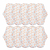 Absorventes Reutilizáveis TAM M (10 pcs)