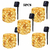 Cordão de Luz Solar para Jardim Fotovoltaico (7m - 32m) - loja online