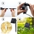 Imagem do Cordão de Luz Solar para Jardim com Fio de Cobre