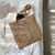 Imagem do Bolsa de Praia de Palha Quadrada