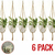Suportes de Macramê para Plantas (6pcs)