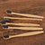 Escova de Dentes de Bambu com 10.000 Cerdas Ultramacias – Kit com 10 Unidades - comprar online