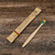 Imagem do Kit 30 Escova de Dentes de Bambu – Cerdas Macias (Pague 20 Leve 30)