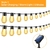 Luzes de Fio Solar para Ambientes Externos - comprar online