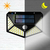 Luminária Solar com Sensor de Jardim