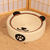 Arranhador para Gatos circular com Tecido de Sisal