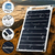 Painel Solar Portátil 30W com USB - eKoloja - Seja a mudança que o planeta precisa