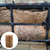 Forro De Plantador De Fibra De Coco Natural (1pc) - loja online