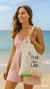 Bolsa de Praia Ecobag Mar doce Lar ecológica algodão cru