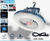 Luz Multifuncional 2 em 1 LED com Ventilador (1pc)