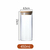 Pote de Vidro com Tampa de Bambu 250ml 300ml 350ml 450ml na internet