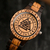 Relógio de Madeira Vintage Masculino com Caixa de Presente - comprar online