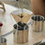 Suporte de Filtro de Café em Aço Inoxidável