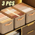 Organizador de Roupas Dobrável (Kit 1-2-3pcs)