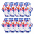 Absorventes Reutilizáveis TAM M (10 pcs) - eKoloja - Seja a mudança que o planeta precisa