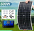 Painel Solar de Cristal Único, 600W 10A 20A 30A 40A 50A 100A