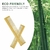 Pente de Madeira de Bambu com Massagem Eco-Amigável 1pc