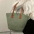 Bolsa de palha natural (35 cm x 25 cm) - eKoloja - Seja a mudança que o planeta precisa