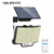 Imagem do Lâmpada Solar Exterior com Sensor de Movimento 1 pcs 2 pcs