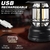 Lampião de led 5W - Carregamento USB na internet