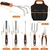 Ferramentas de Jardim em Aço Inoxidável com Bolsa (Kit 7pcs) - comprar online