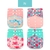 Fraldas Reutilizáveis, Lavável, Ajustável (0-2 anos, 3-15kg) (4 pcs)