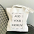 Bolsa de Ombro Personalizada em Lona