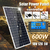 Painel Solar de Cristal Único, 600W 10A 20A 30A 40A 50A 100A - comprar online