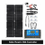 Painel Solar de Cristal Único, 600W 10A 20A 30A 40A 50A 100A - comprar online