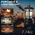 Lampião de led 5W - Carregamento USB - loja online