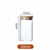 Pote de Vidro com Tampa de Bambu 250ml 300ml 350ml 450ml na internet
