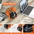 Ventilador de Acampamento com LED e Bateria USB Recarregável 5200mAh - loja online