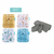 Fraldas Reutilizáveis, Ecológicas Laváveis, Ajustáveis (4pcs)+ 4 Absorventes (3-15kg) na internet