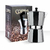Cafeteira Italiana Moka Alumínio 3/6/9/12 Xícaras de Café Puro