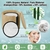 Almofadas Removedoras de Maquiagem de Bambu Natural (10 pcs) - comprar online