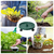 Vaso de Plantas de Plástico Empilhável - loja online