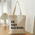 Ecobag de Lona durável (40x35cm)