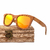 Óculos de Sol de Bambu Natural - comprar online