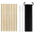 Canudos de Bambu Reutilizáveis para Bebidas (10 pcs) - eKoloja - Seja a mudança que o planeta precisa
