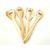 Porta Colher em Madeira Pinus com 4 Colheres – Organização e Charme para Cozinha - comprar online