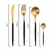 Talheres Ocidental dourados - comprar online